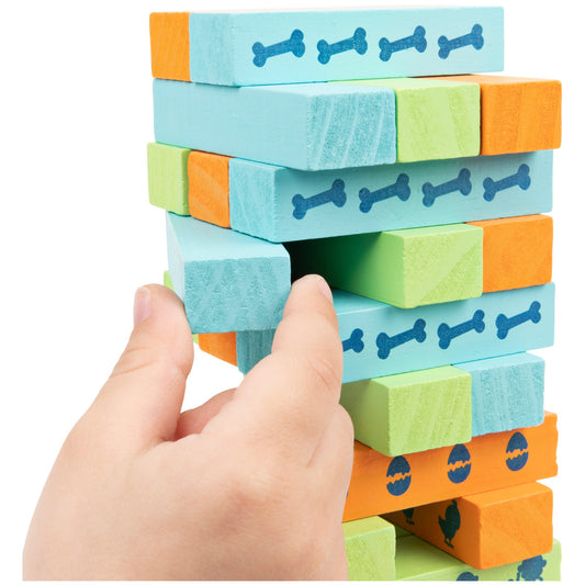 Play Begins Jumbling Tower Game. (47 pieces) (Rs 200 advance)