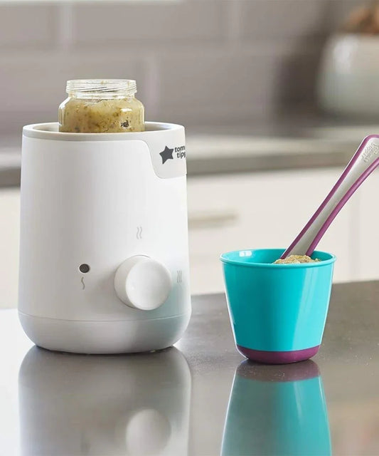 Tommee Tippee Easy-Warm Electric Bottle and Food Warmer. (500 advance)