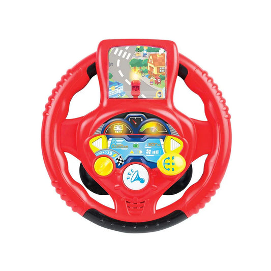 Winfun - Speedster Driver Steering Wheel. (Rs 350 advance)