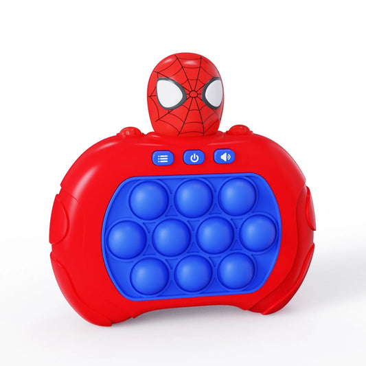 Spiderman Pop Push It Game Controller Sensory Fidget Toy.