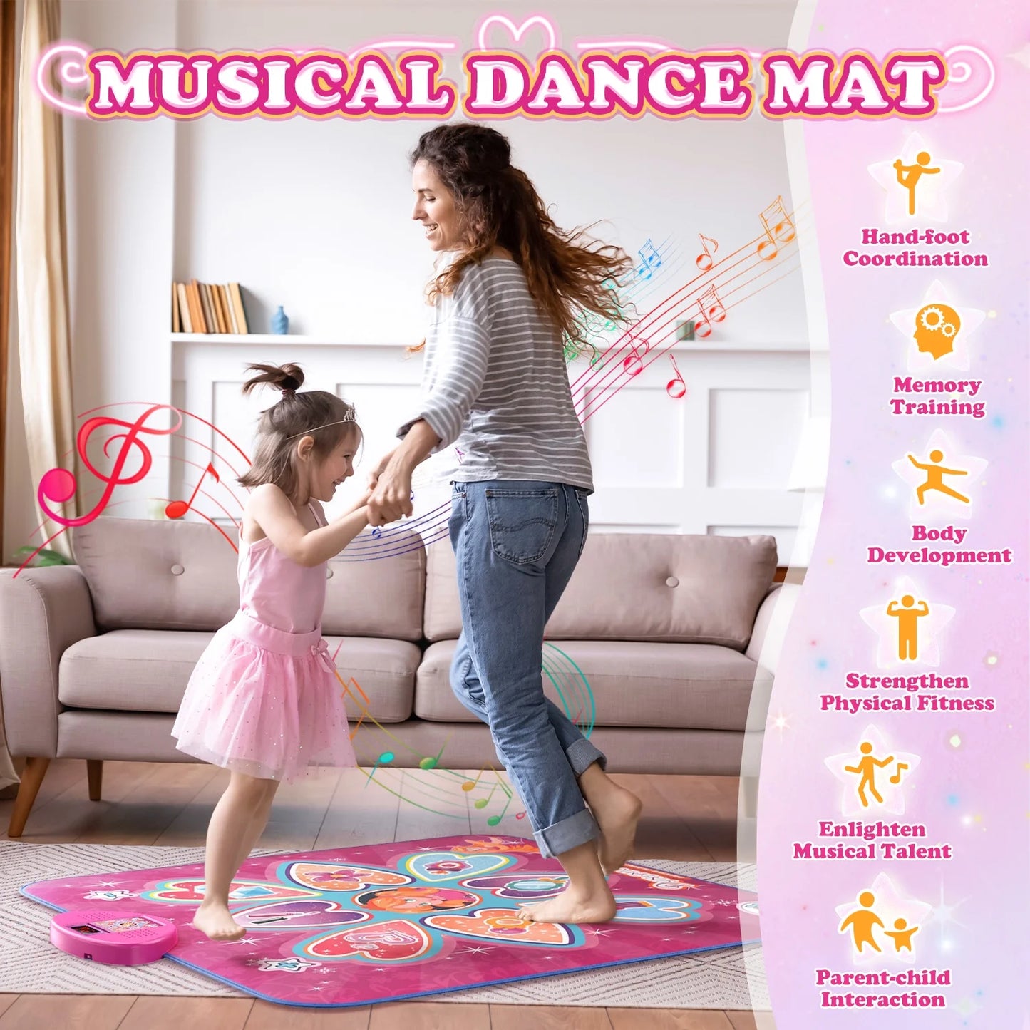 JoyStone Dance Mat. (new)(500 advance)