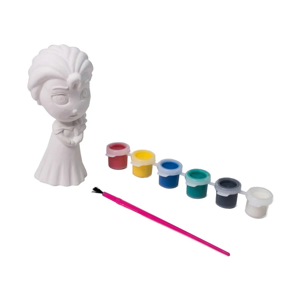 Disney Frozen Paint Your Own Elsa Plaster Figurine. (Rs 350 advance) (only for isb, rwp and nearby areas)