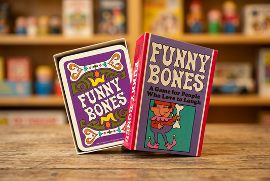 Parker Brothers Funny Bones Card Game.(23 cards)