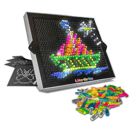 Lite-Brite Ultimate Classic Set. (166 pegs available)