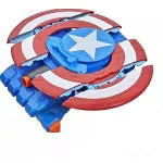 Hasbro Marvel Avengers Mech Strike Captain America Strikeshot. (Rs 300 advance)