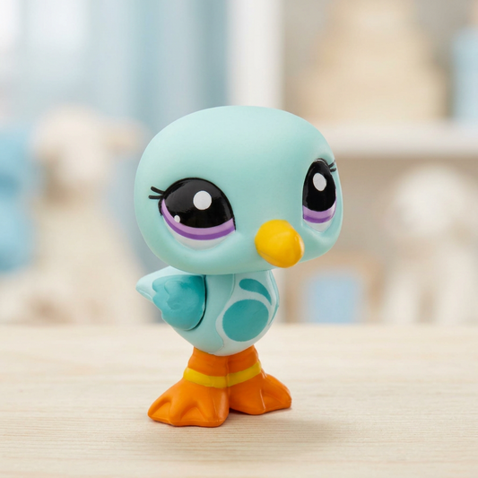 Littlest Pet Shop Generation 7 Series 2 #78 Teal Seagull.