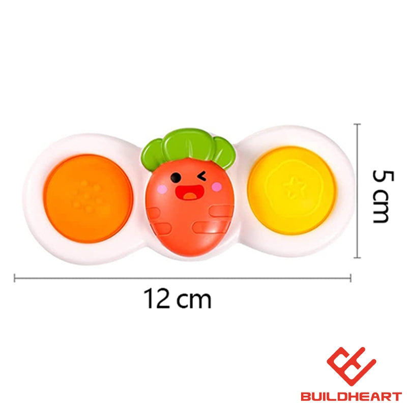 Carrot Spinner Toy. (Suction isn’t working)