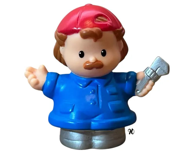Fisher-Price Little People Car Mechanic Figure.