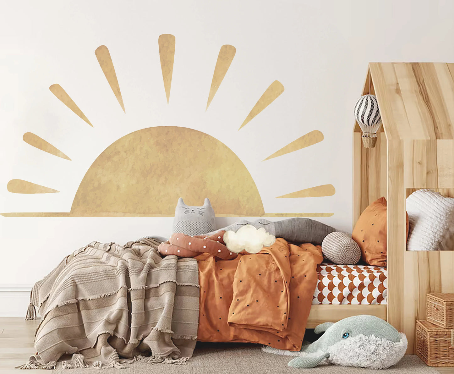 Boyle Removable Wall Decal 'Tuscan Sun'. SKU:BXL-804 (new)