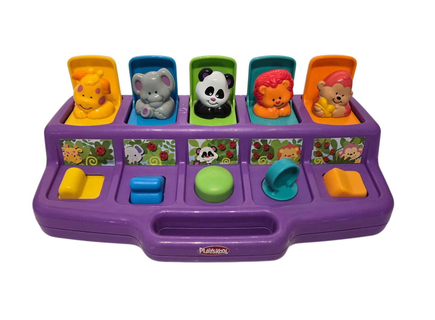 Playskool Poppin' Pals Pop-Up Activity Toy. (Rs 300 advance)