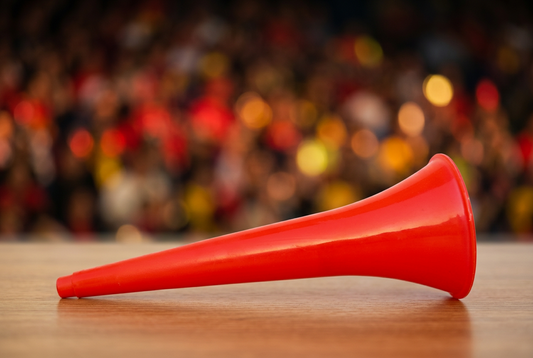 Vuvuzela Plastic Stadium Horn.(Rs 100 advance)