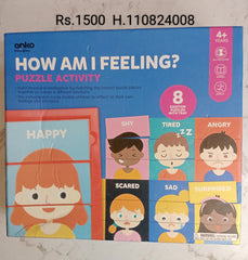 How i am feeling learning puzzle. Rs.1500-H110824008