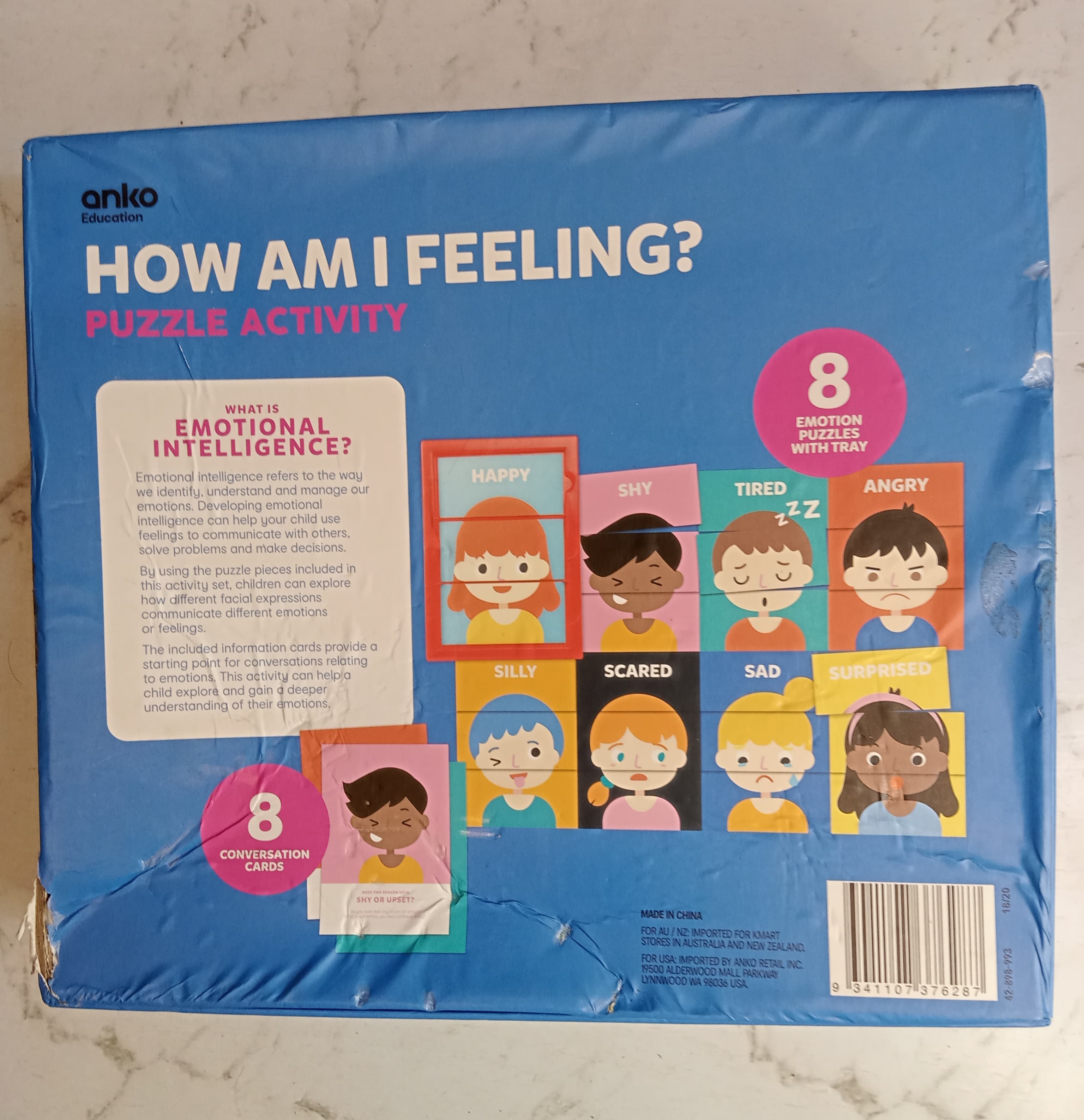 How i am feeling learning puzzle. Rs.1500-H110824008