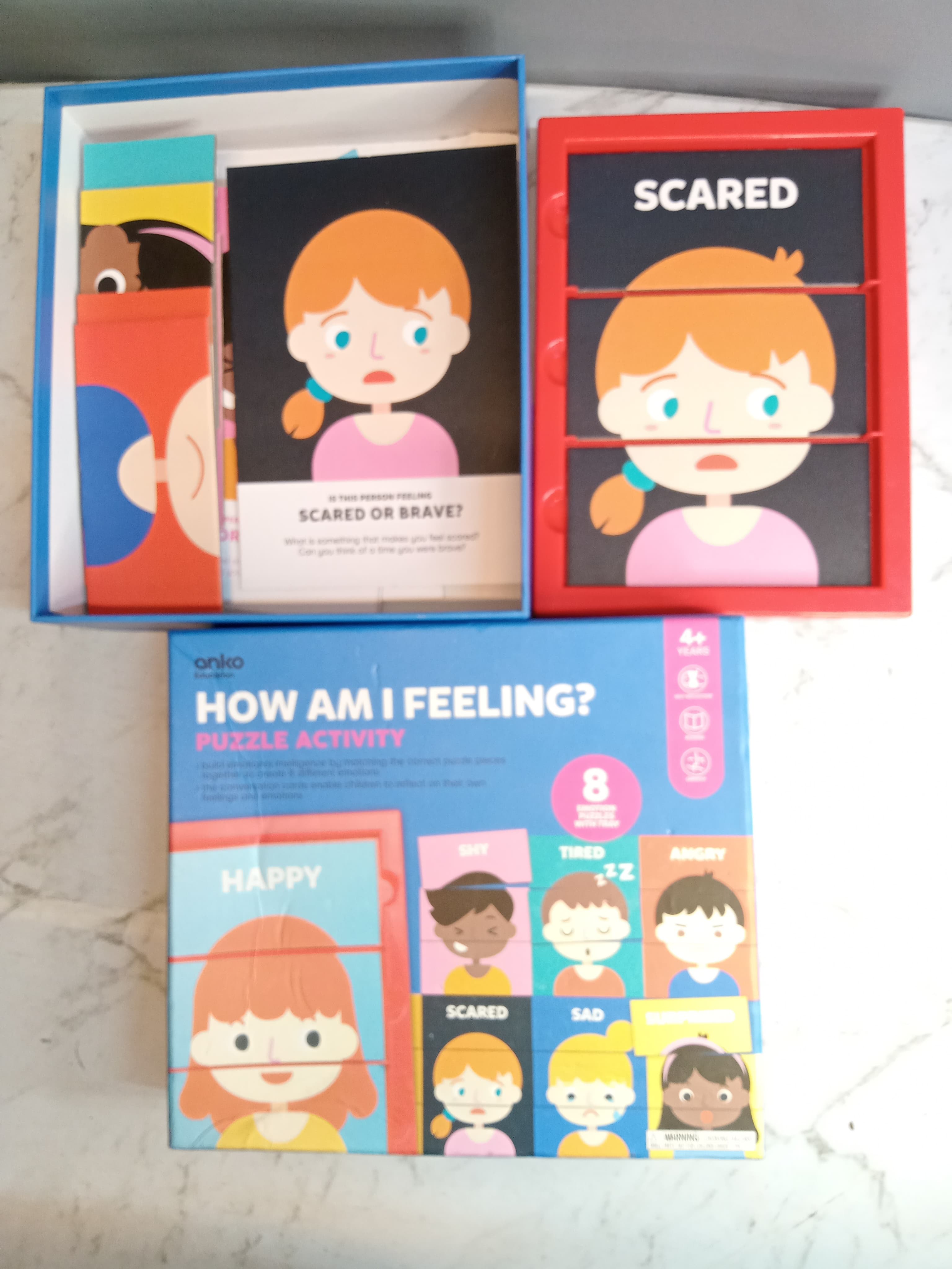 How i am feeling learning puzzle. Rs.1500-H110824008