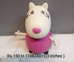 Peppa soft toy.Rs.150-H110824011.3"