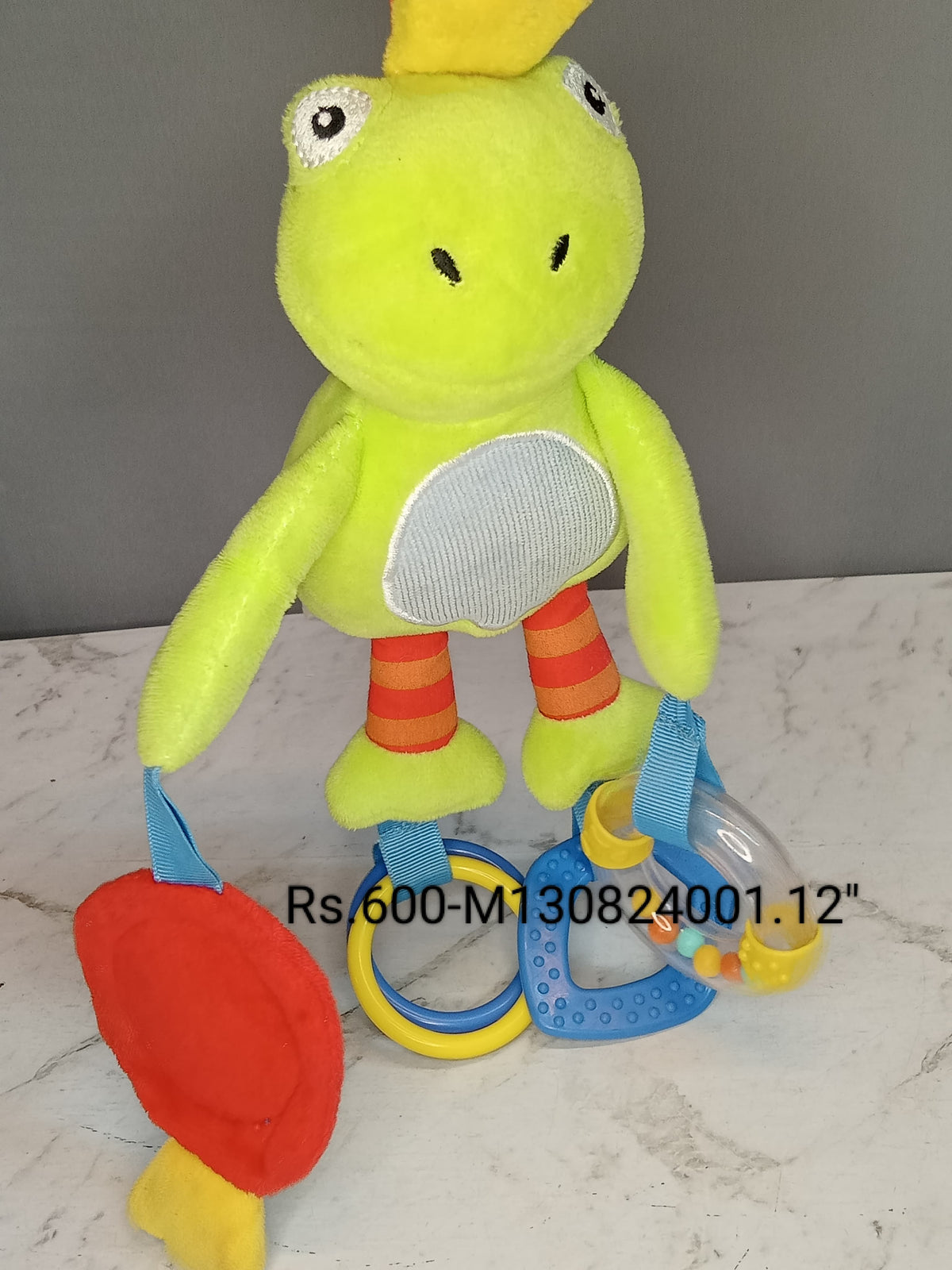 Lupilu frog rattle