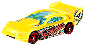 Hot Wheels Time Tracker.