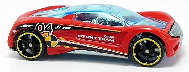 Hot Wheels Nitrium.