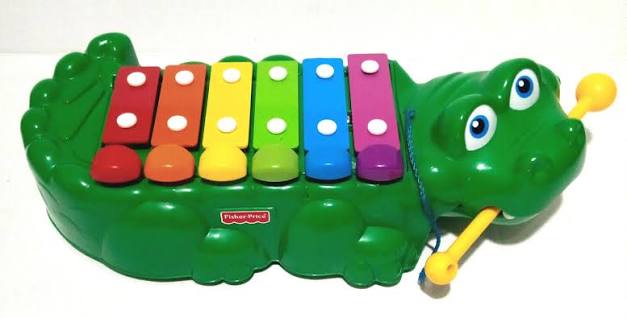 Fisher-Price 2-in-1 Crocodile Keys. (Rs 250 advance)