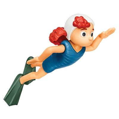 Giulia Marcovaldo Action Figure.