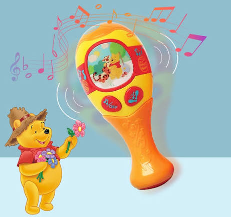 Disney Baby Winnie The Pooh Maraca.