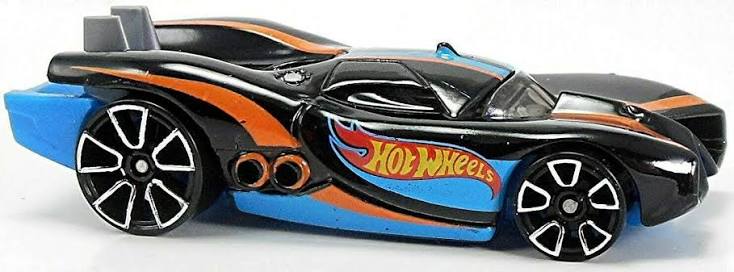 Hot Wheels Prototype H-24, HW Race Car.