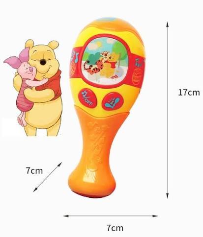 Disney Baby Winnie The Pooh Maraca.