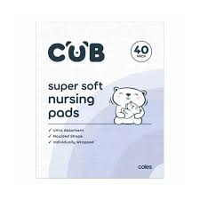 Cub Super Soft Nursing Pads. SKU:BXL-114 (new)