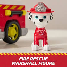 Paw Patrol Marshall Figure.