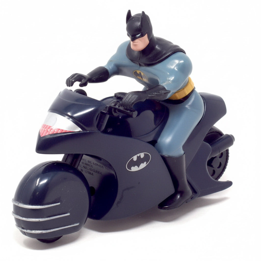 DC Batman The Animated Series Batcycle Vehicle. SKU:BXL-051