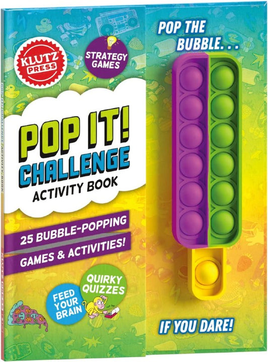 Pop- It! Activity Book