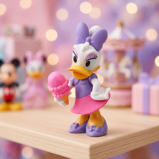 The Walt Disney Company Daisy Duck Minnie Mouse & Friends Toy Figure.