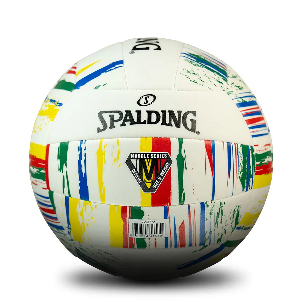 Spalding Marble Series Volleyball. (Rs 300 advance)