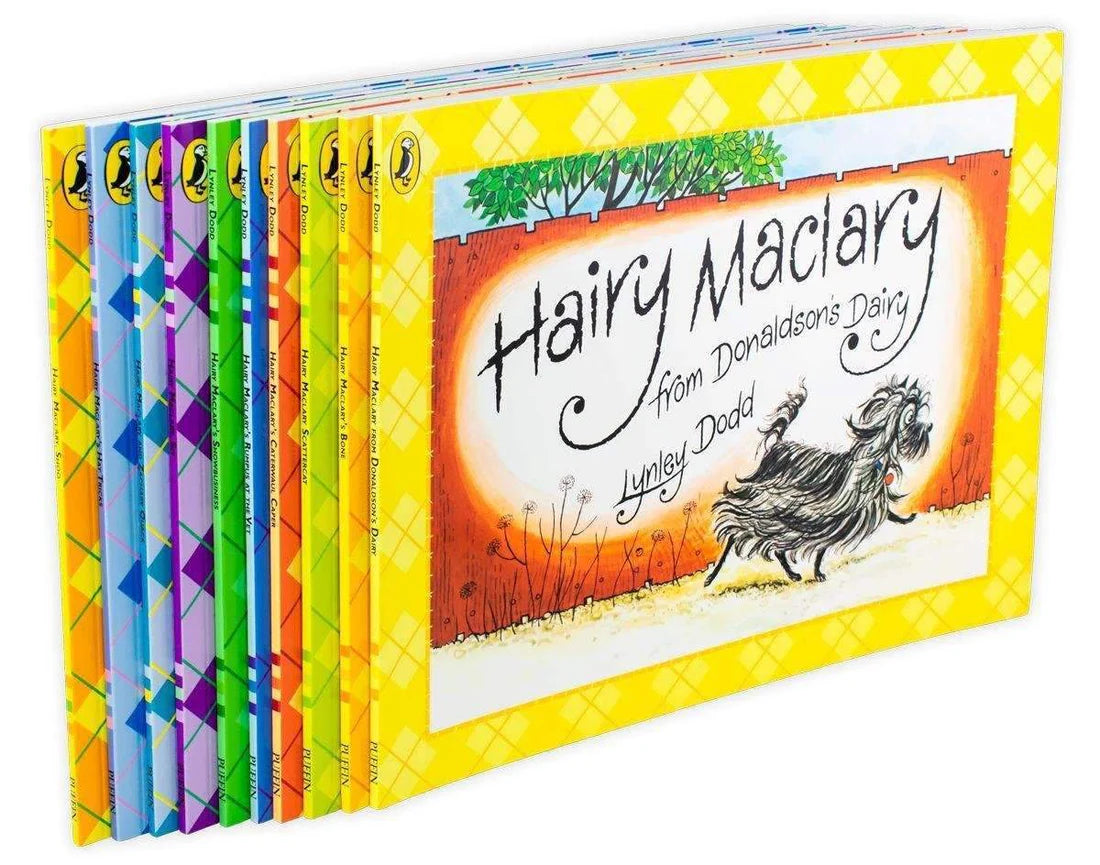 Hairy Maclary And Friends. (StoryBook Collection - 10 Books)