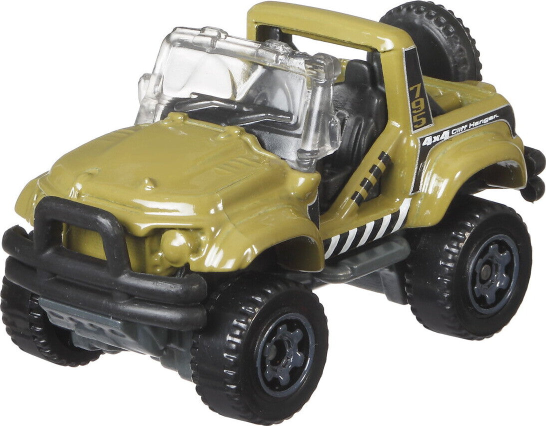 Matchbox Cliff Hanger Die-Cast Toy.