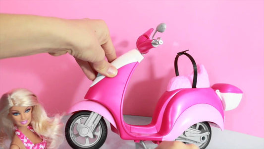 Mattel Barbie Scooter.