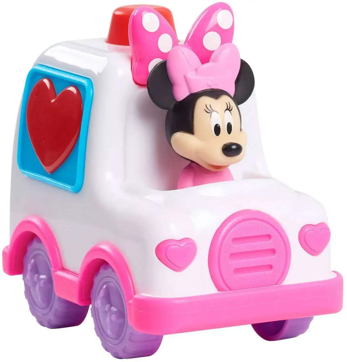 Just Play Minnie Mouse Vehicle.(Rs 100 advance)
