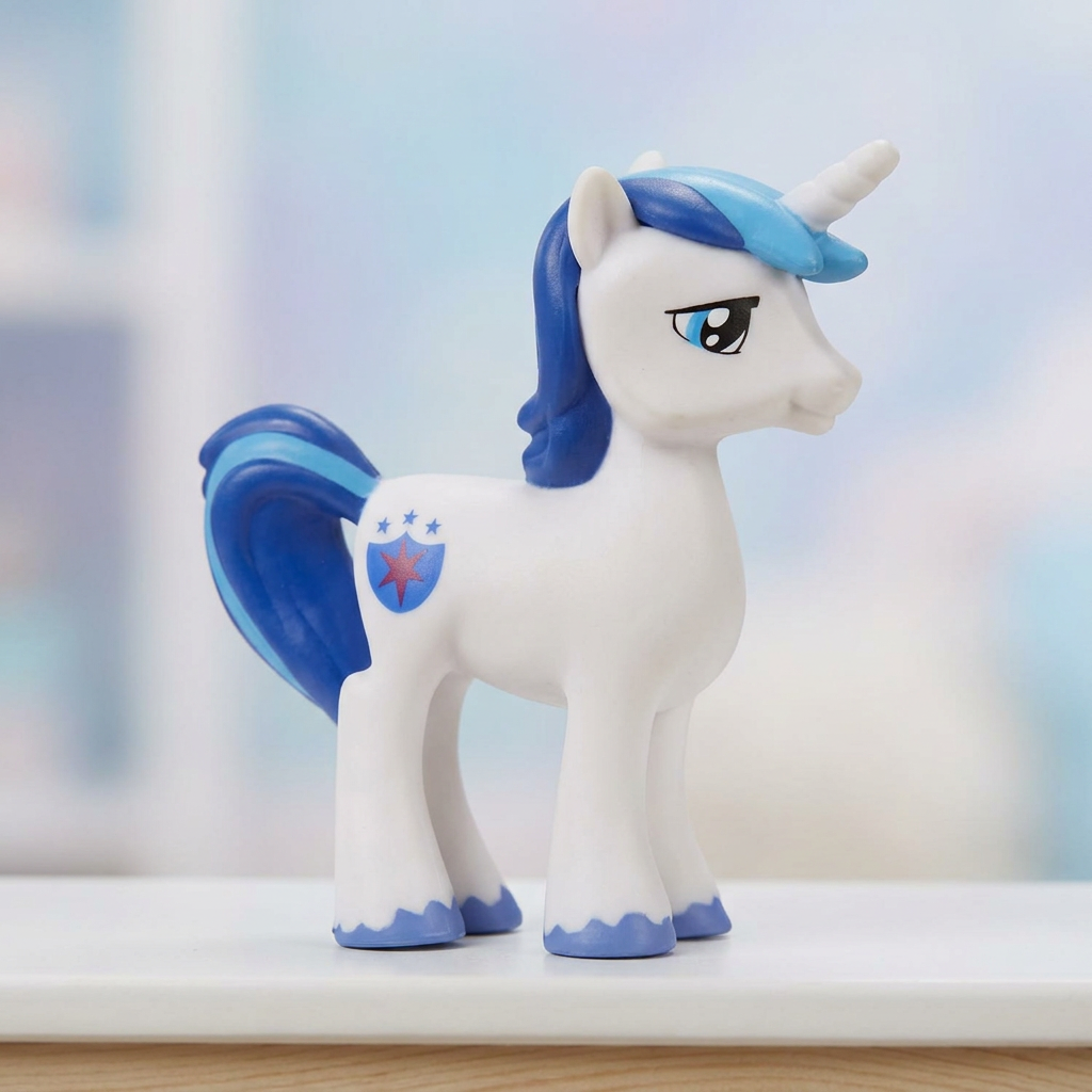 My Little Pony Friendship is Magic Shining Armor Figure.(Rs 100 advance)
