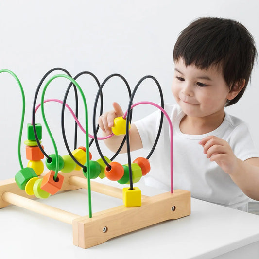 IKEA MULA Bead Roller Coaster
