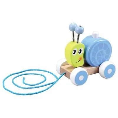 Pull Toy - Snail