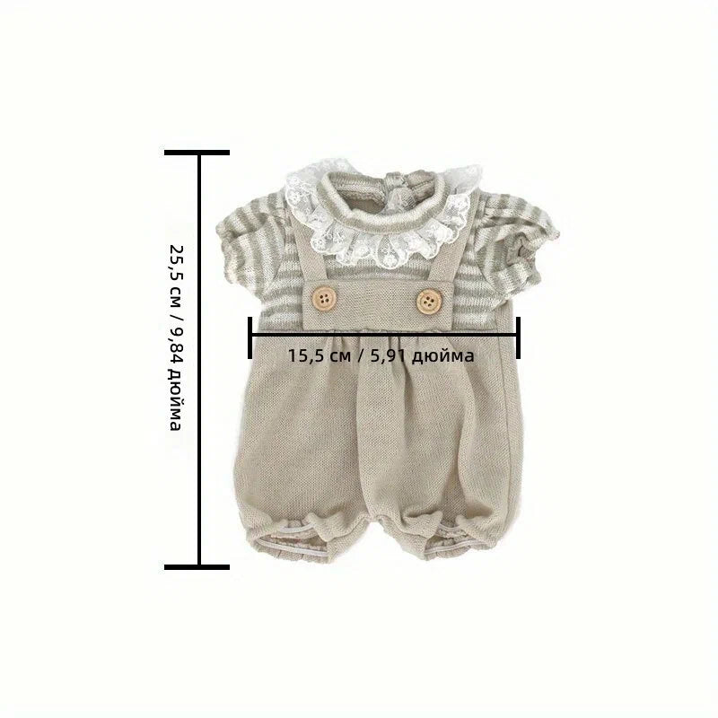 Miniature Knit 18” Doll Romper. (Rs 100 advance)(New)