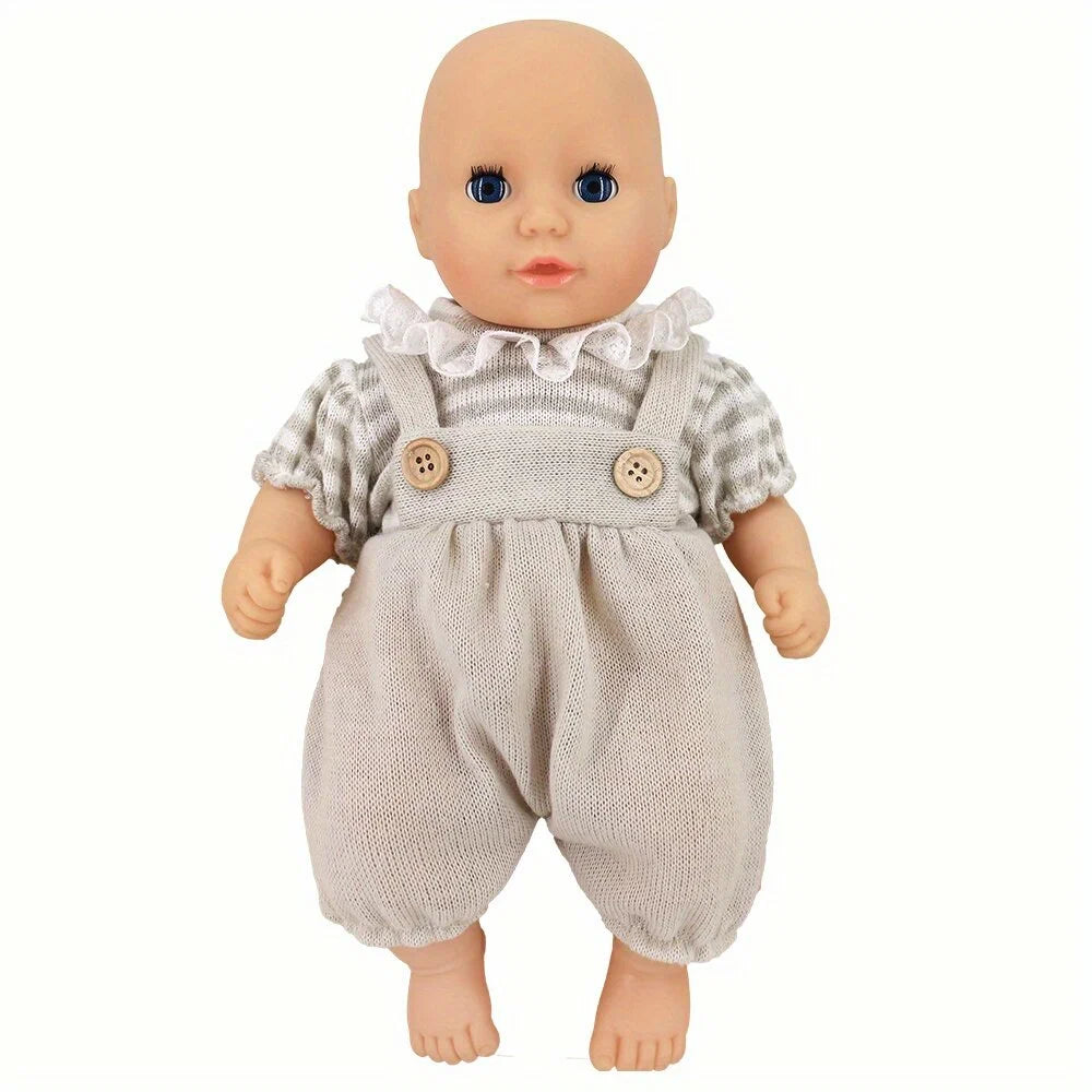 Miniature Knit 18” Doll Romper. (Rs 100 advance)(New)