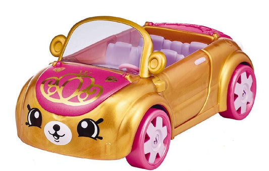Shopkins Happy Places Royal Convertible Toy Car.