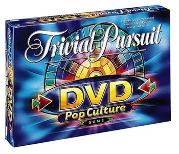 Trivial Pursuit Pop Culture DVD Game. (Rs 350 advance)