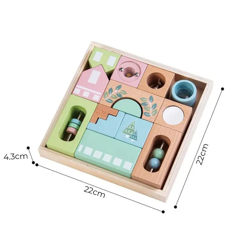 Phoohi Music Block Set. (New)
