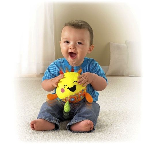 Fisher Price Giggle Gang - Goldie. (Rs 150 advance)
