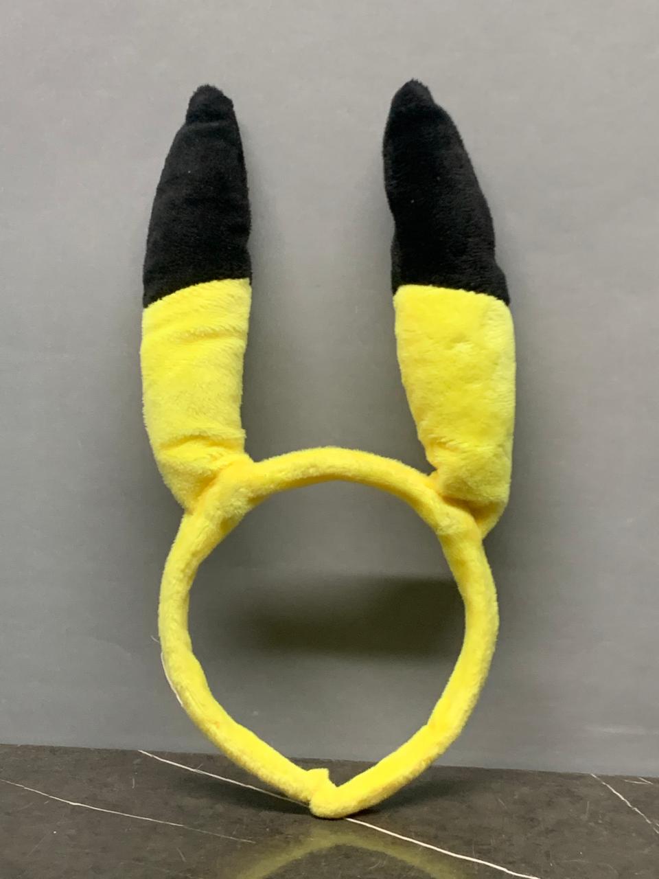 Pikachu Ears Headband. SKU:BXL-102