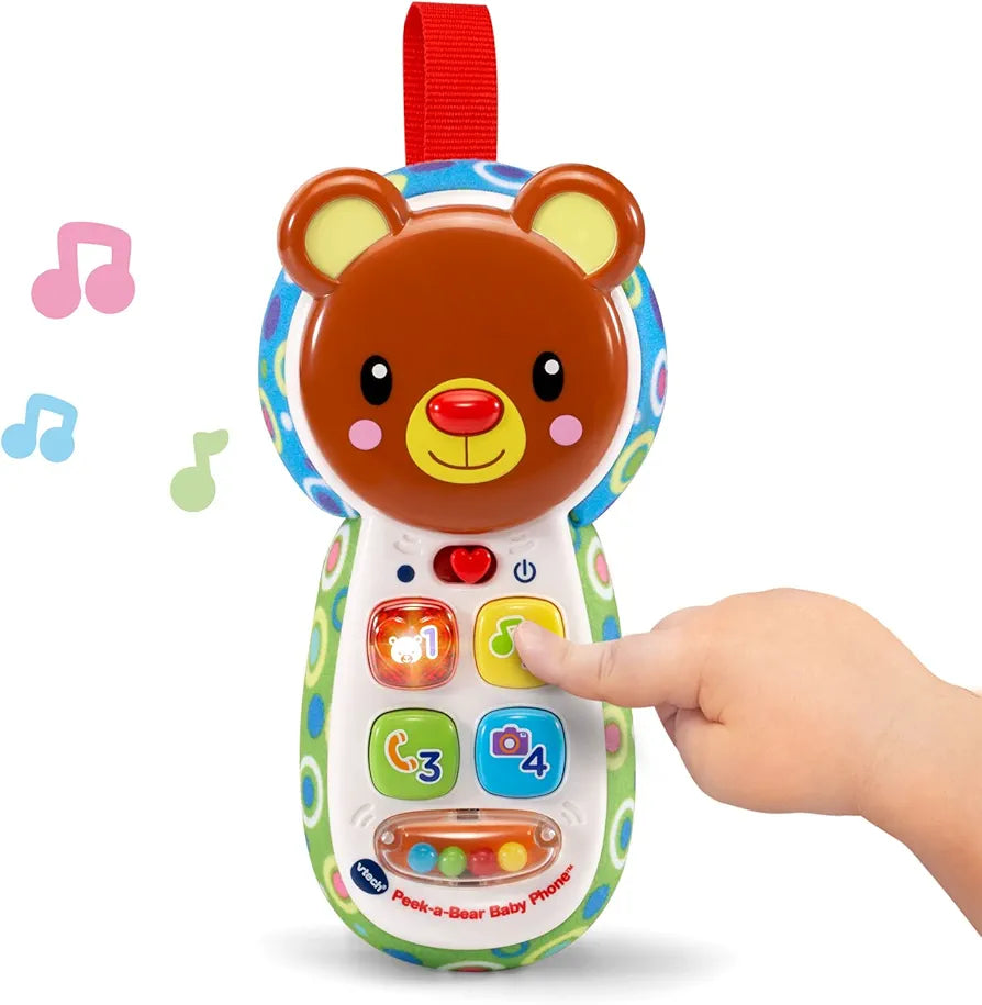 VTech Peek & Play Phone. SKU:BXL-104