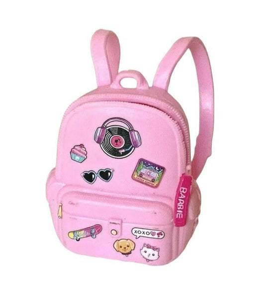 Mattel Dreamhouse Travel Doll Backpack. SKU:BXL-036