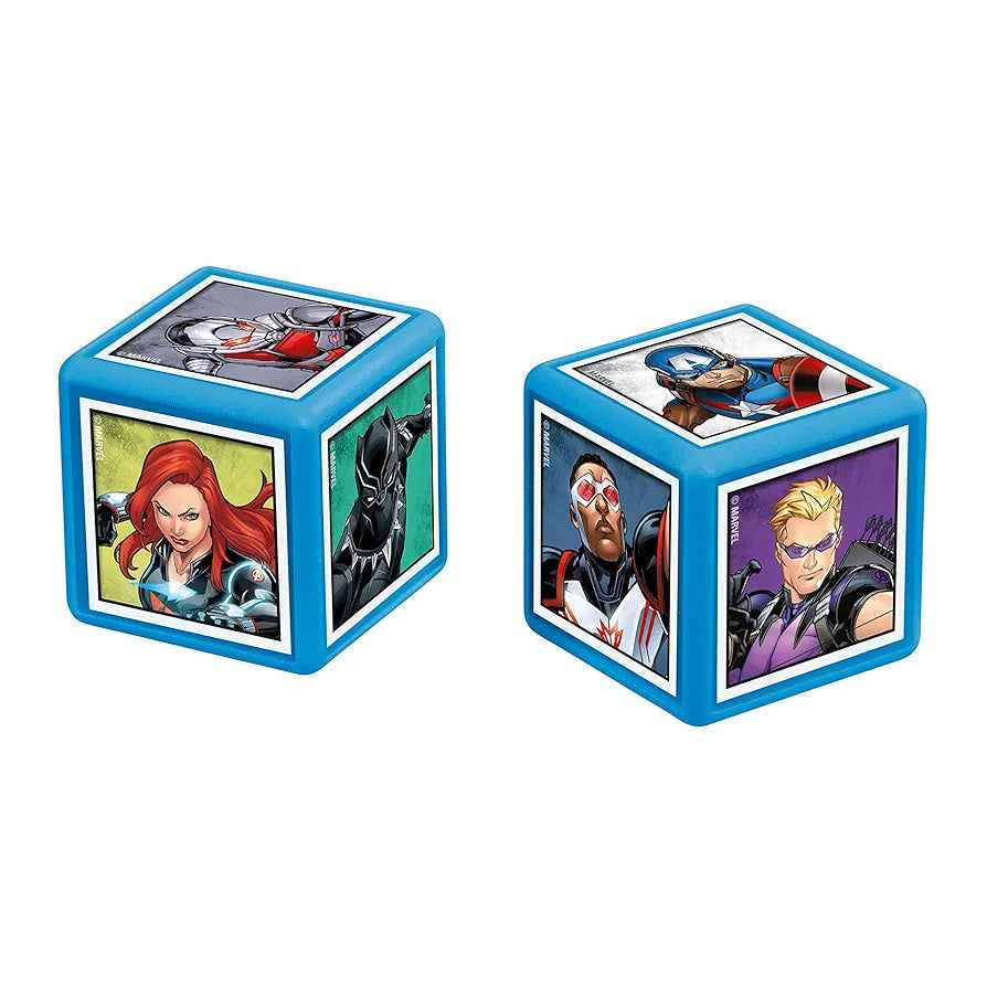 Marvel Avengers Top Trumps Match Game.